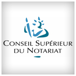 Logo CEVA Santé Animale Logo Conseil Supérieur du Notariat