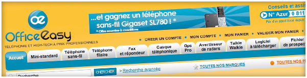 OfficeEasy.fr : Téléphonie et High-Tech à prix Professionnels