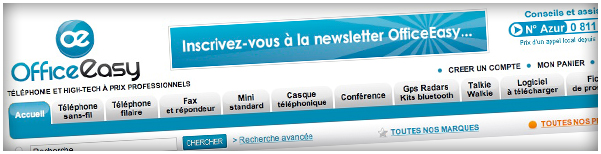 Création Agence Dn'D - Site e-Commerce Magento OfficeEasy Création Agence Dn'D - Site e-Commerce Magento OfficeEasy