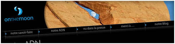 Création Agence Dn'D - Site Internet et Blog OnTheMoon Création Agence Dn'D - Site Internet et Blog OnTheMoon
