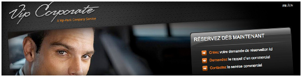 Location de voiture avec chauffeur, Private car service, shuttle, transfer, airport : Vip Corporate