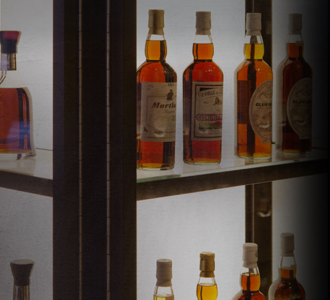 DnD realisation Magento La Maison du Whisky layout