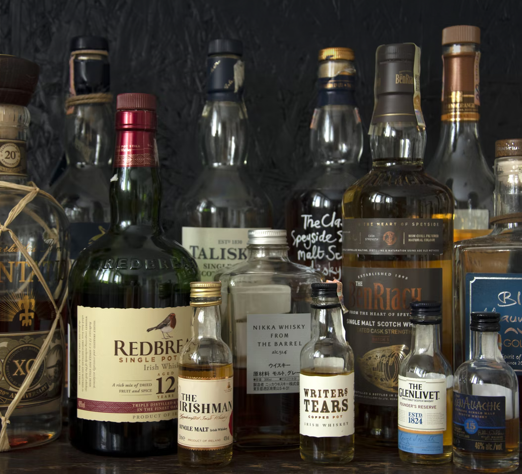 DnD realisation Magento Fine Spirits layout