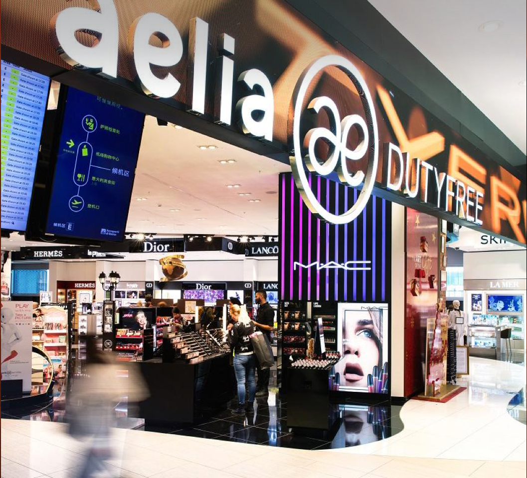 DnD realisation Magento aelia layout