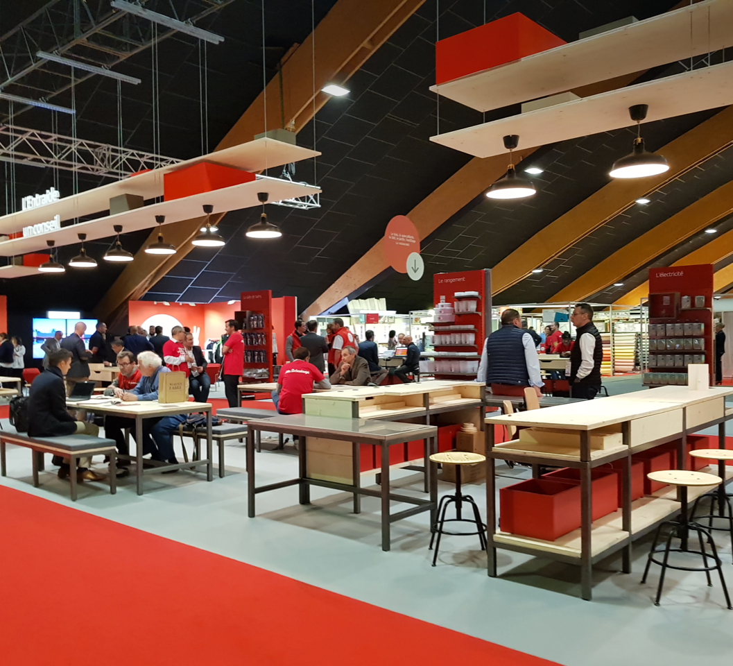 Agence DN'D - réalisation Mr Bricolage image