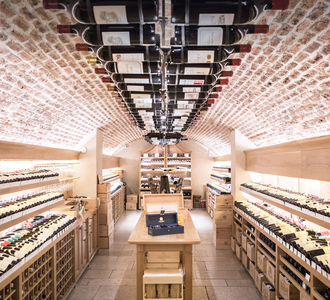 Agence DN'D realisation la cave du chateau image