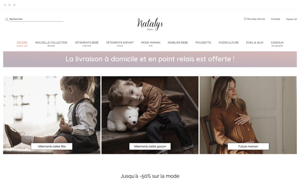Image desktop du projet Natalys