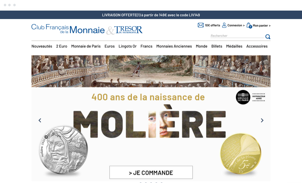 Image desktop du projet Trésor du Patrimoine