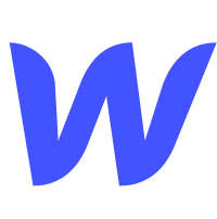 Logo de la solution Webflow