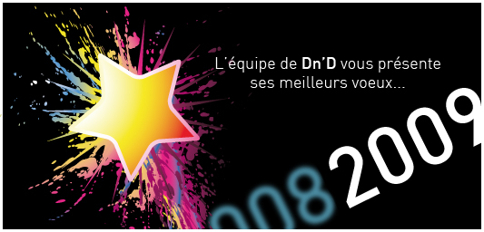 Voeux DnD 2009
