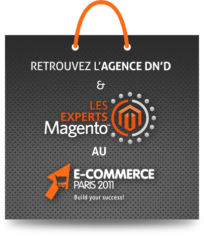 L'Agence Dn'D au salon e-commerce 2011