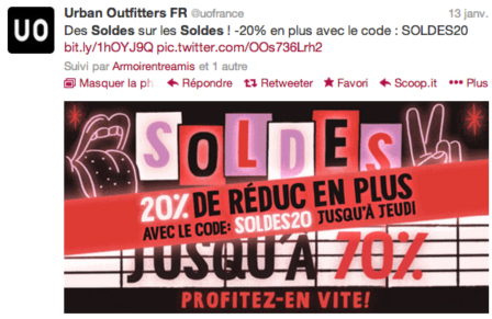 Soldes, Réussir sa communication