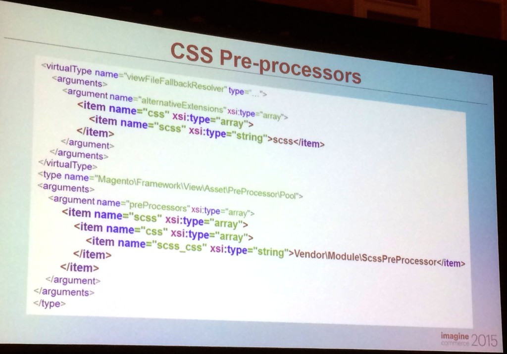 Magento2 : Pre-Processors CSS et SCSS