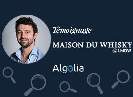 Image de l'article : Témoignage : Comment La Maison du Whisky a optimisé son expérience client avec Algolia