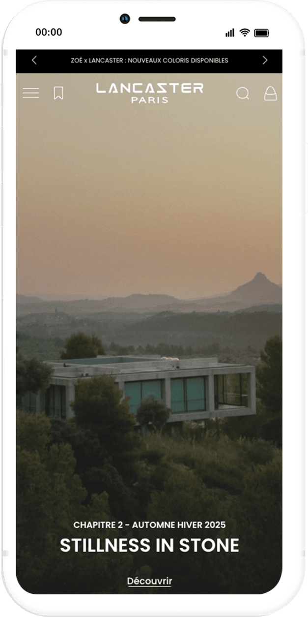 Image mobile du projet Lancaster