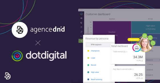 Dn’D est désormais partenaire de dotdigital ! • Agence Dn'D