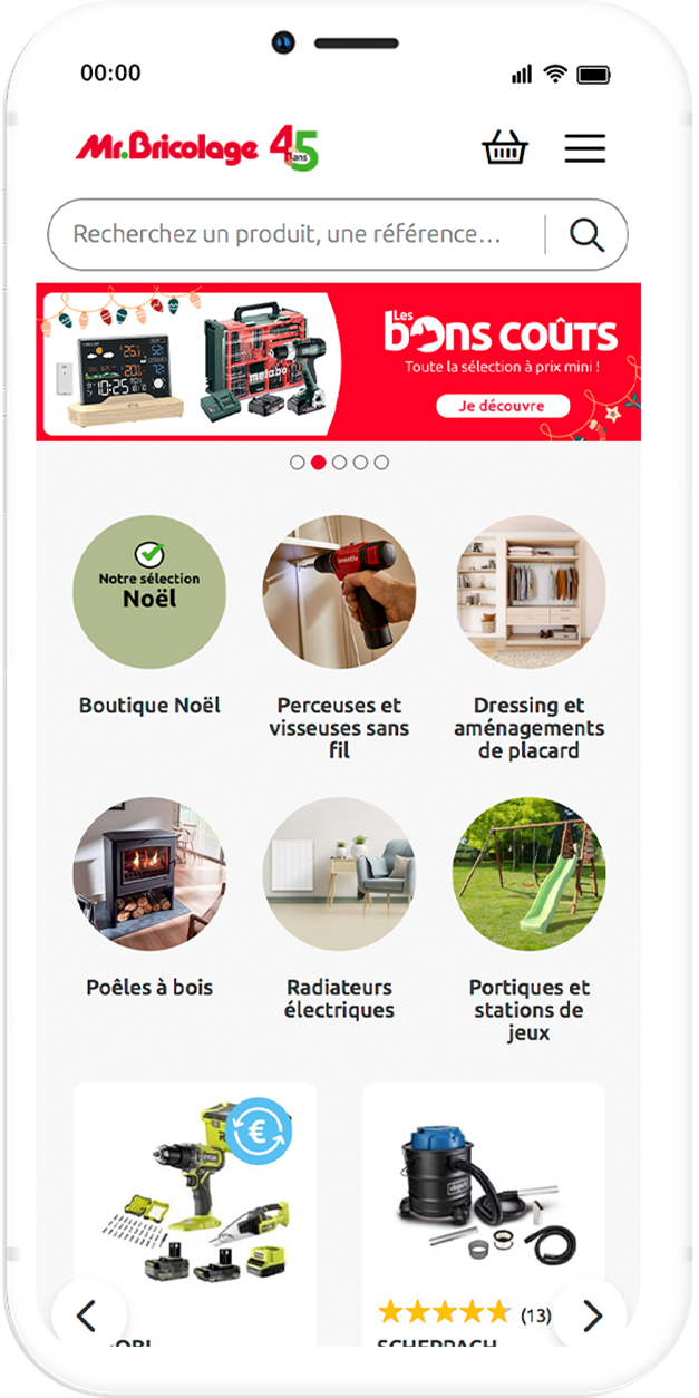 Image mobile du projet Mr Bricolage