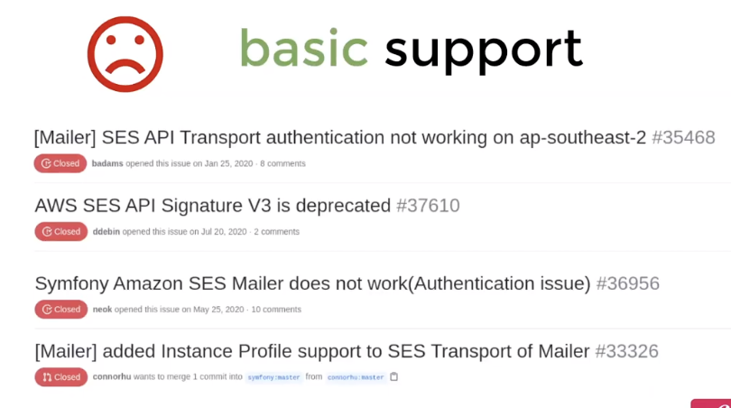 SymfonyLive - SDK AWS 2