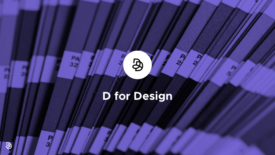 DND D for Design 