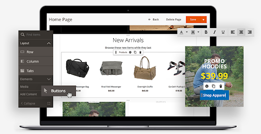 dnd-magento-page-builder