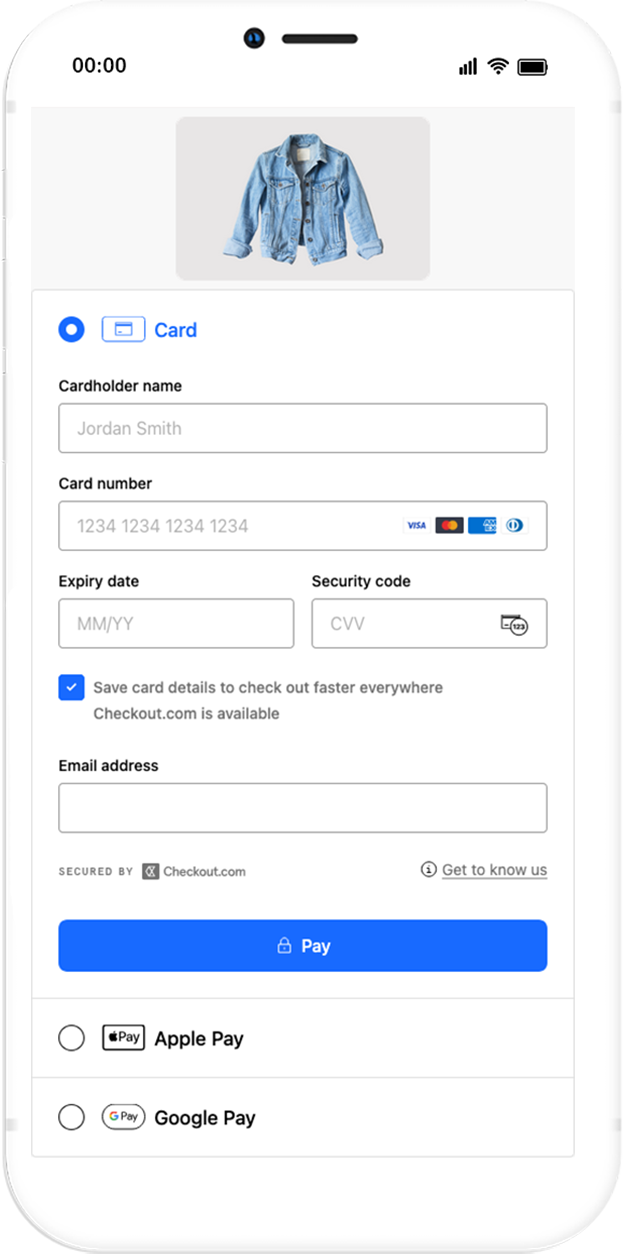Image mobile du projet Checkout.com – Module Adobe Commerce (Magento)
