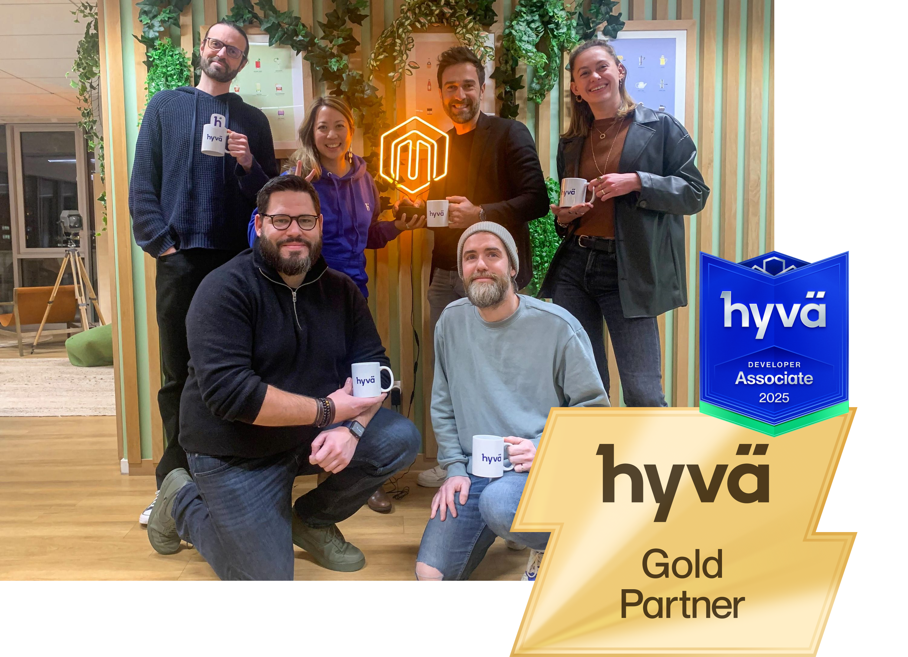 DND HYVA - gold partner certified