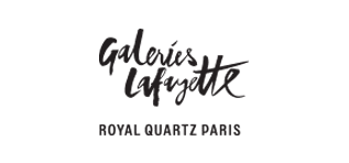 Logo Galeries Lafayette Royal Quartz