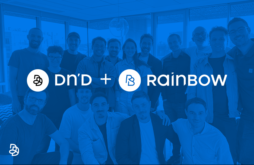Image de l'article : Dn’D et Rainbow s’associent pour bâtir des projets robustes et ambitieux sur Shopify