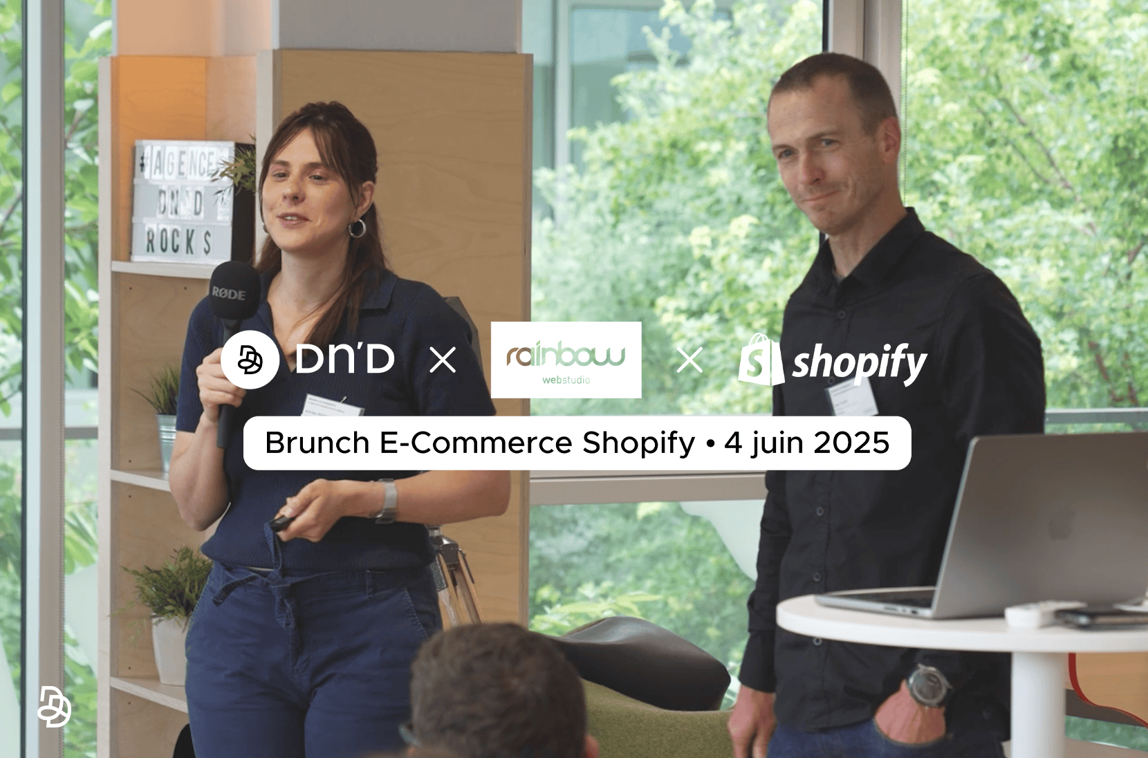 Illustration de la ressource Aftermovie – Brunch E-Commerce Shopify
