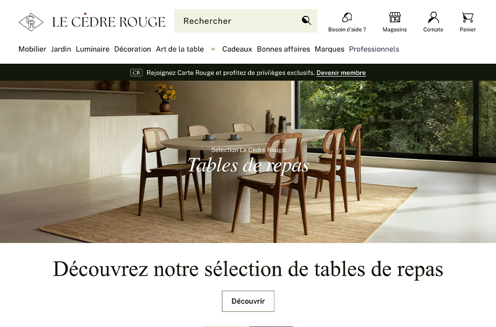 Le Cèdre Rouge