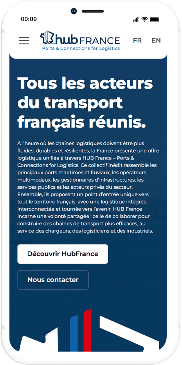 Image mobile du projet HUB France