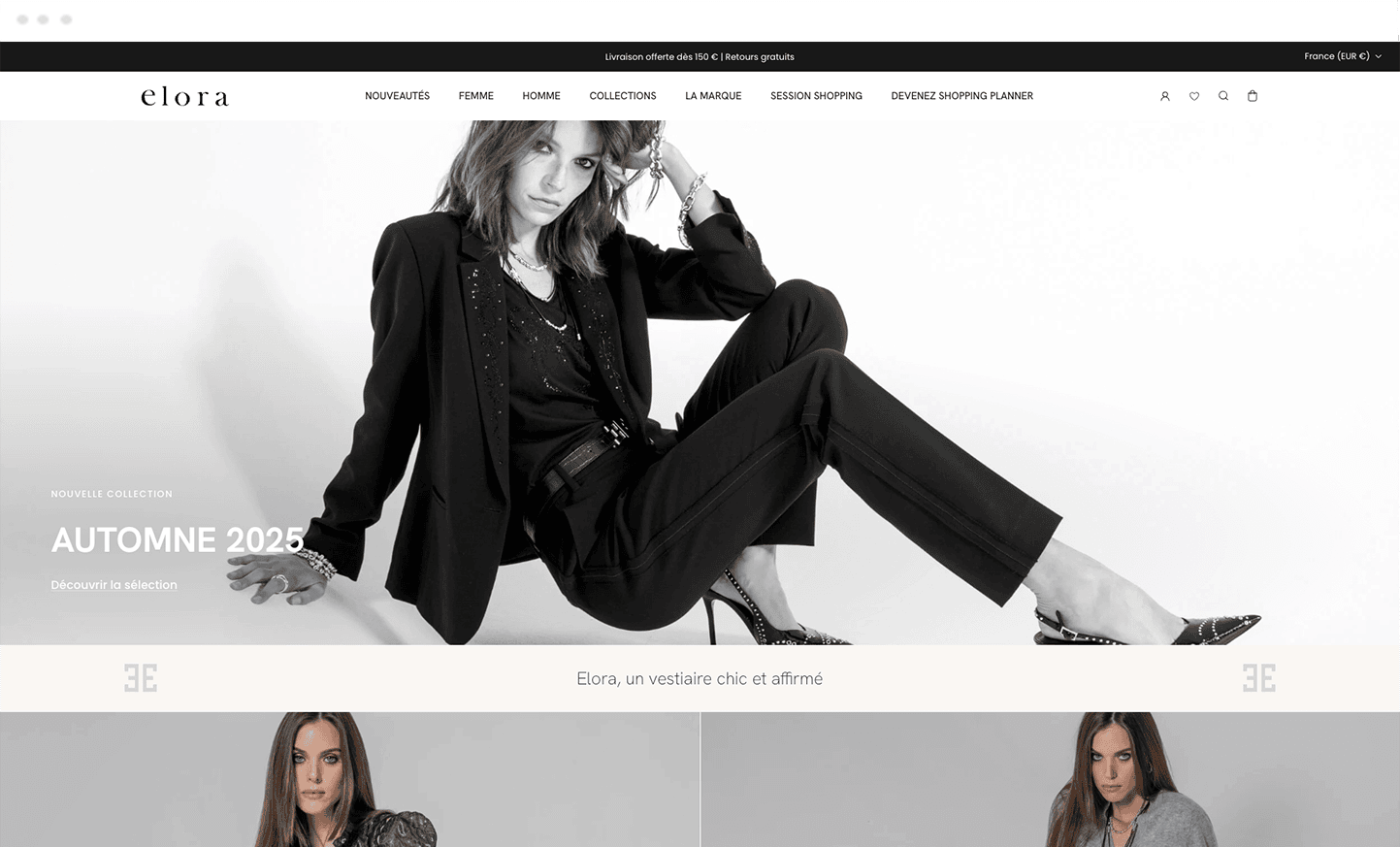Image desktop du projet Elora