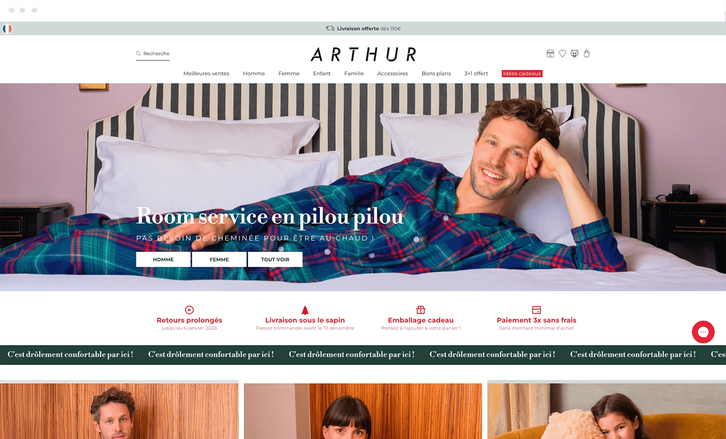 Image desktop du projet Arthur