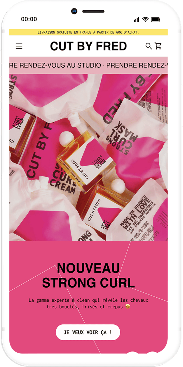 Image mobile du projet Cut By Fred