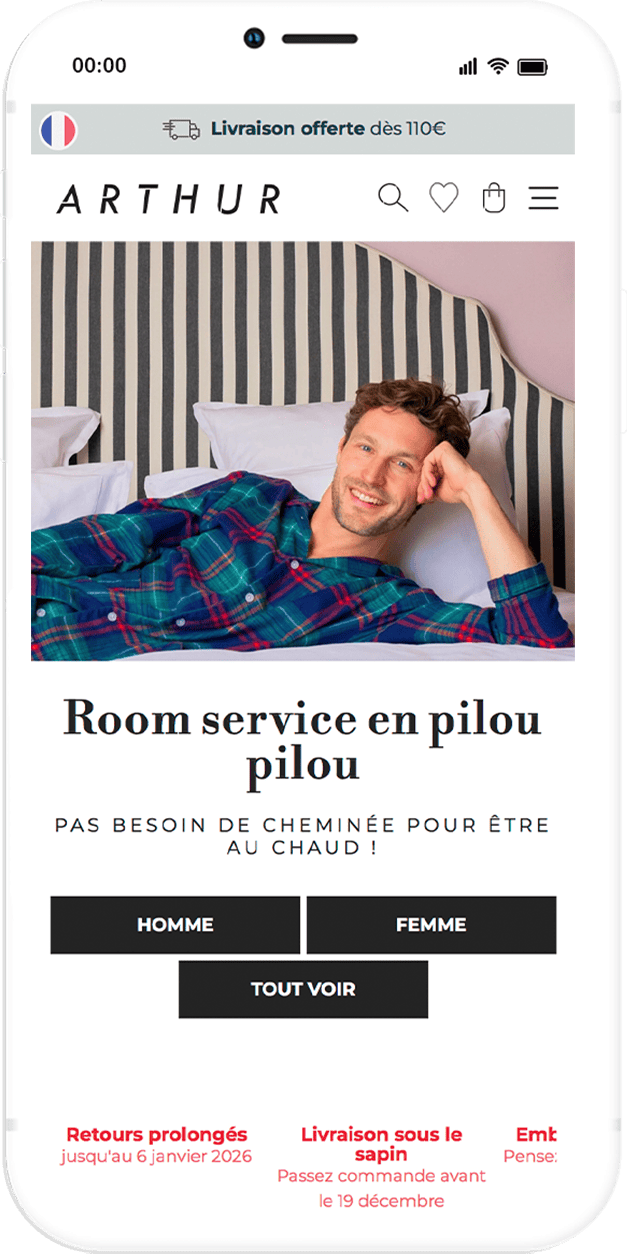 Image mobile du projet Arthur