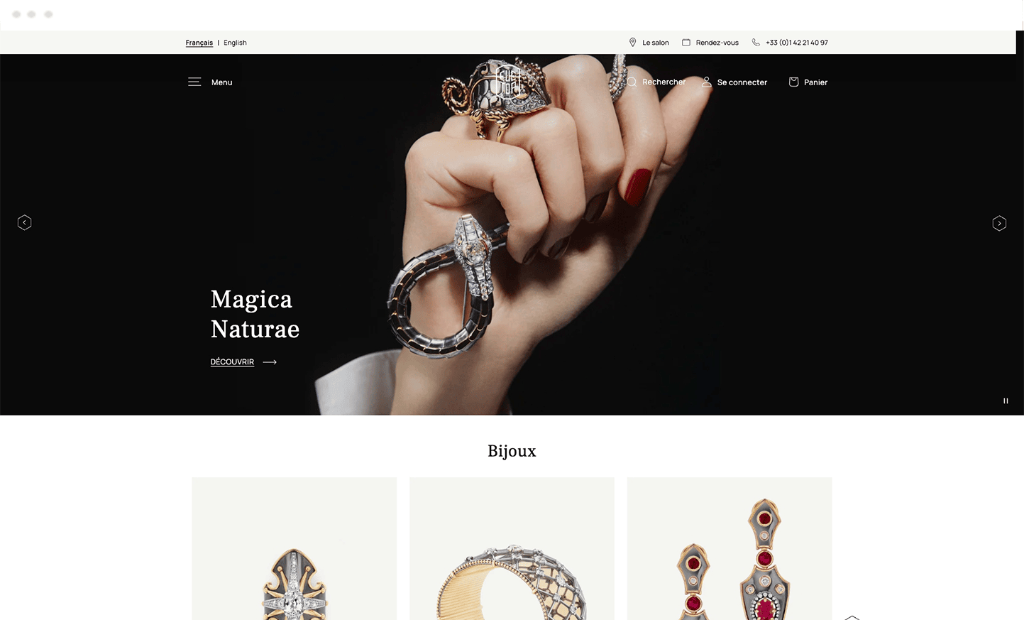 Image desktop du projet Elie Top