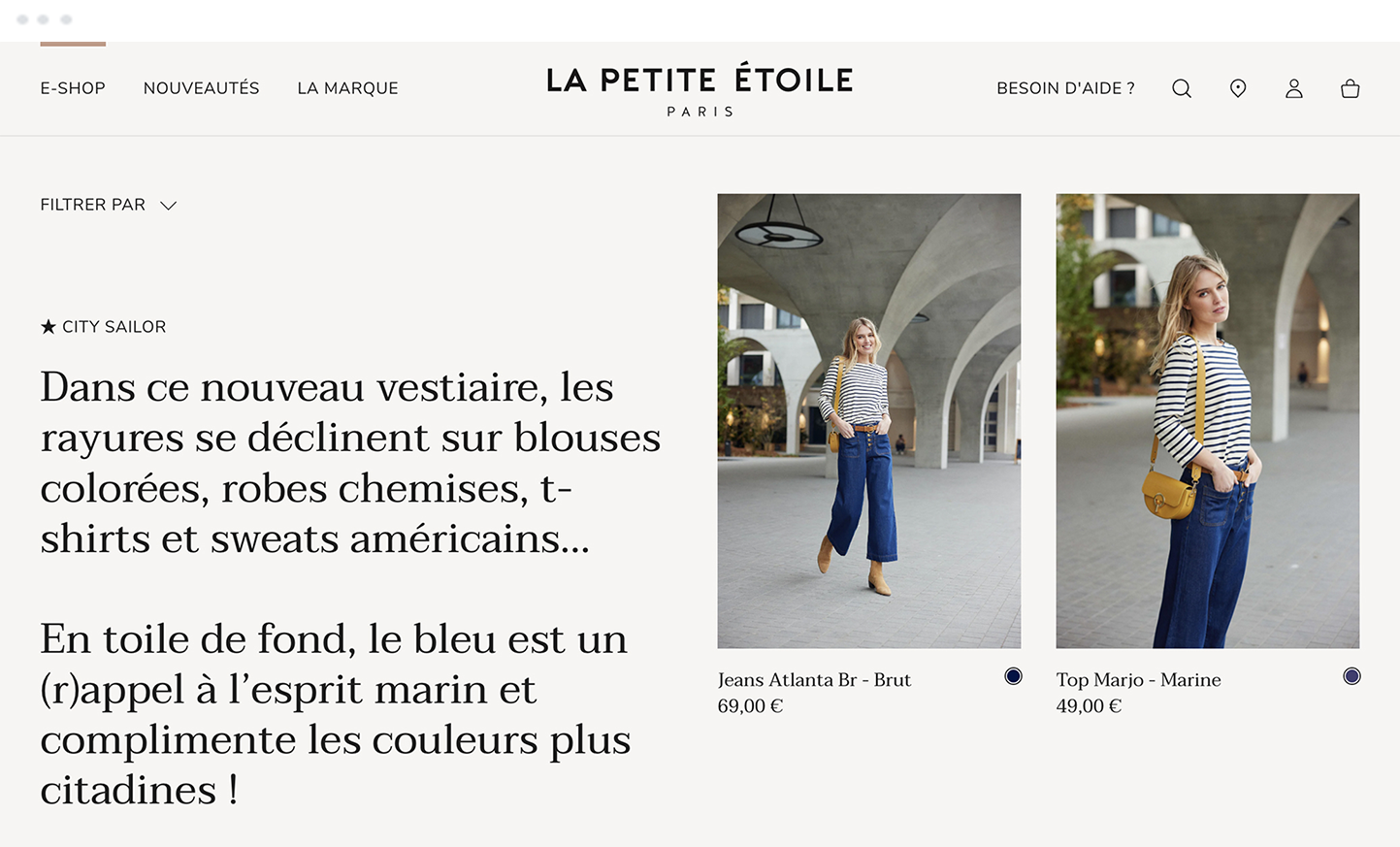 Image desktop du projet La Petite Étoile