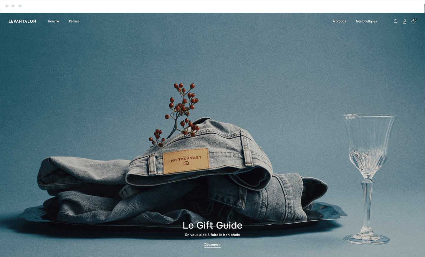 Image desktop du projet LePantalon