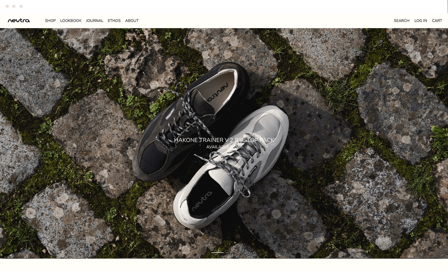 Image desktop du projet Neutra