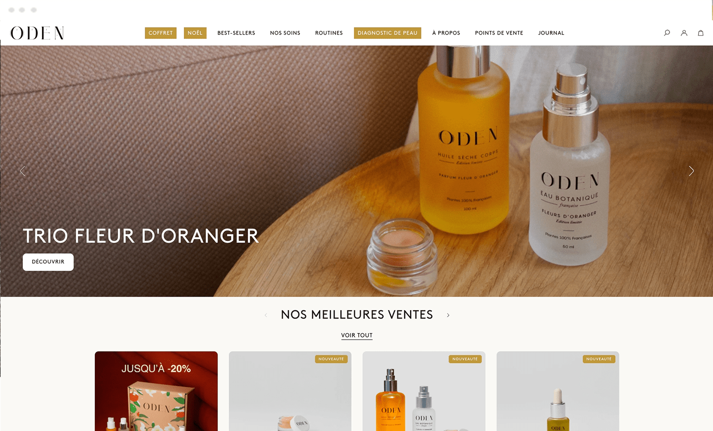 Image desktop du projet Oden