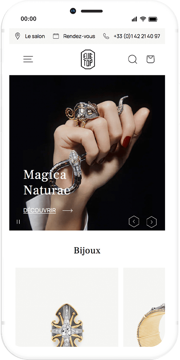 Image mobile du projet Elie Top