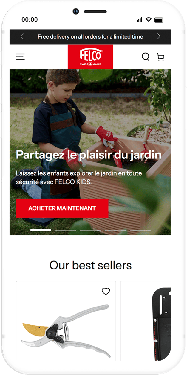 Image mobile du projet Felco