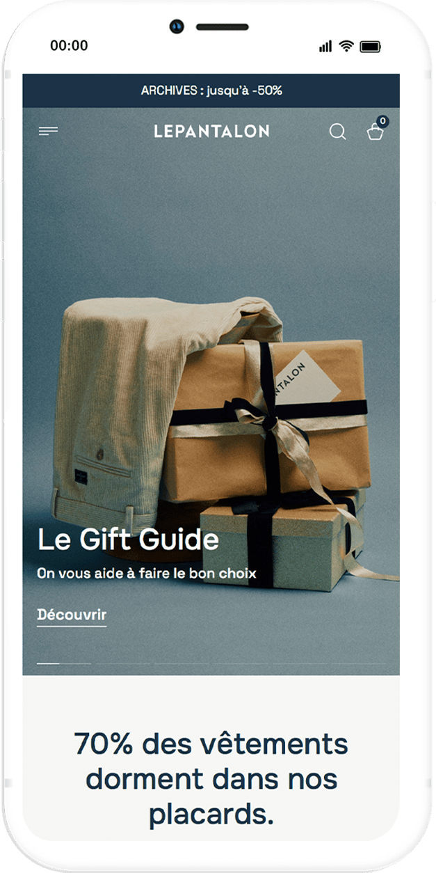 Image mobile du projet LePantalon