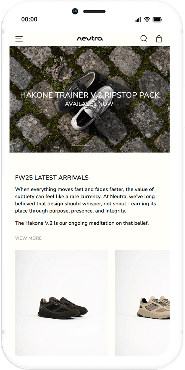 Image mobile du projet Neutra