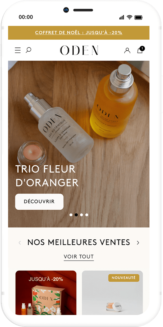 Image mobile du projet Oden