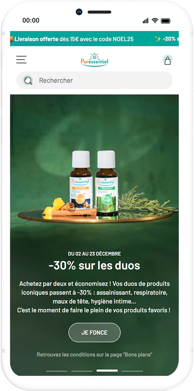 Image mobile du projet Puressentiel