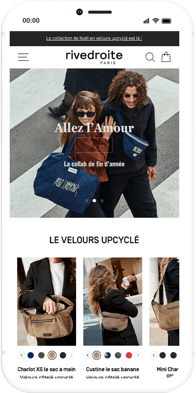 Image mobile du projet Rivedroite Paris