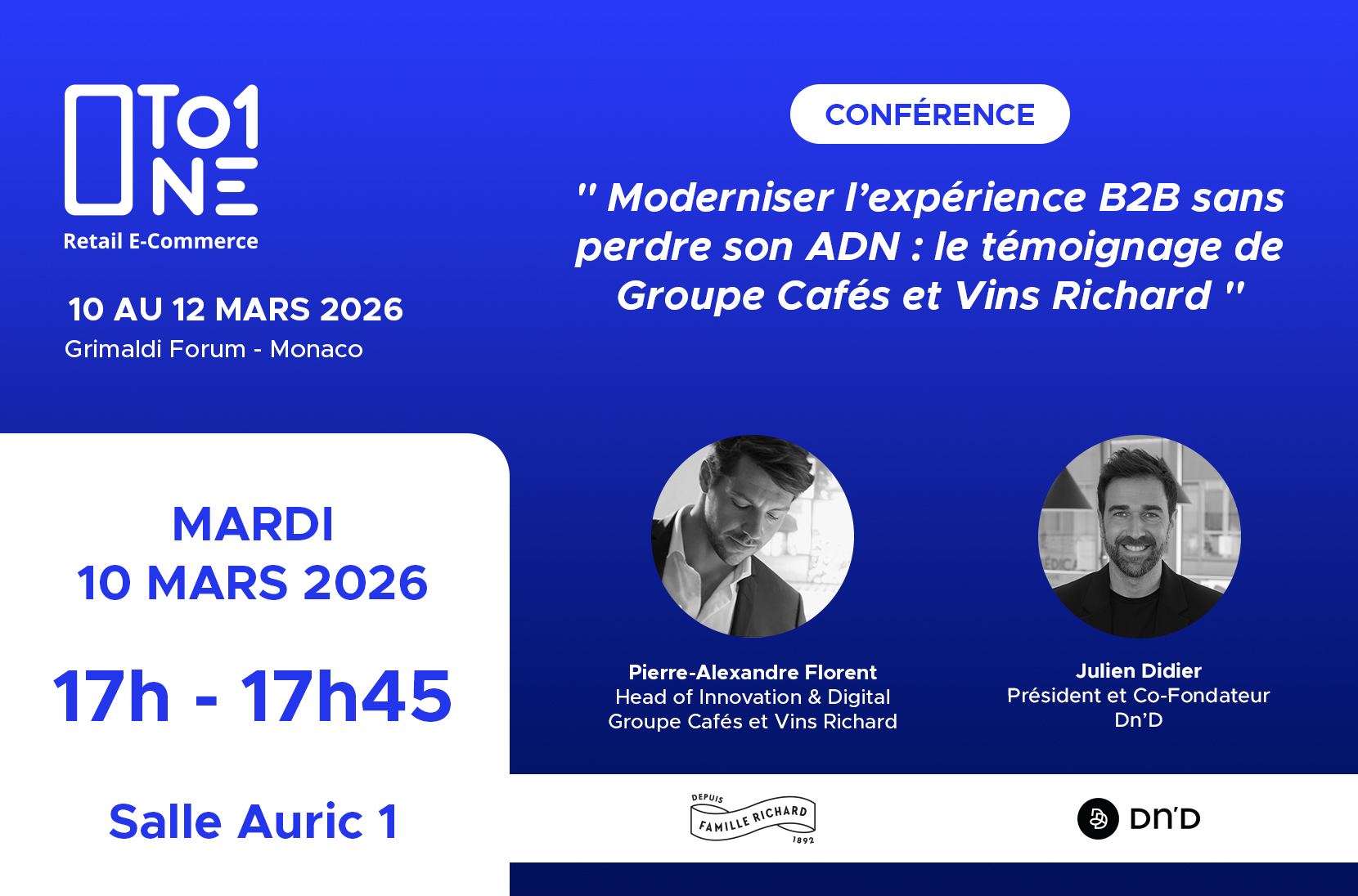 Illustration de la ressource Conférence – Groupe Cafés et Vins Richard x Dn&rsquo;D