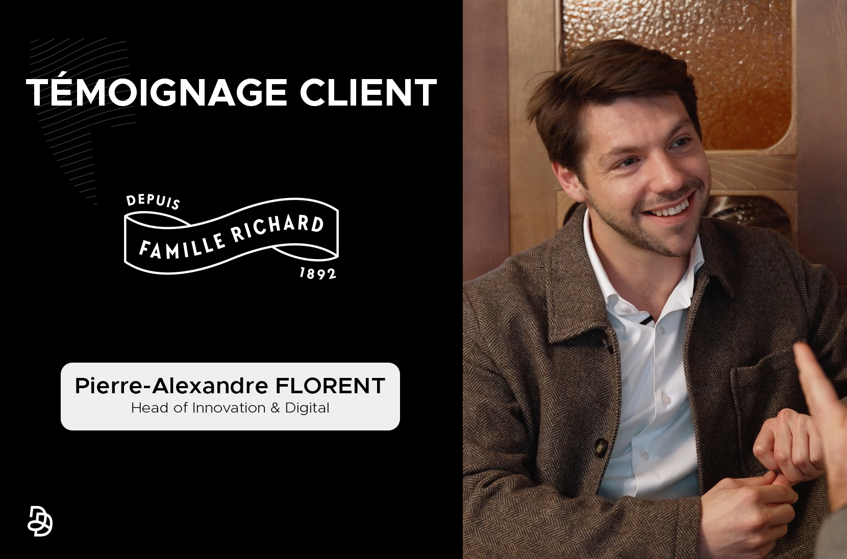 Illustration de la ressource Témoignage client – Groupe Cafés et Vins Richard