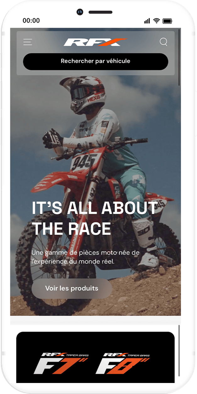 Image mobile du projet RFX Racing